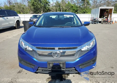 2018 Honda Civic Ex from USA, damaged, VIN 2HGFC2F79JH514459